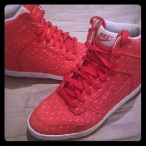 Nike Wedge Sneakers